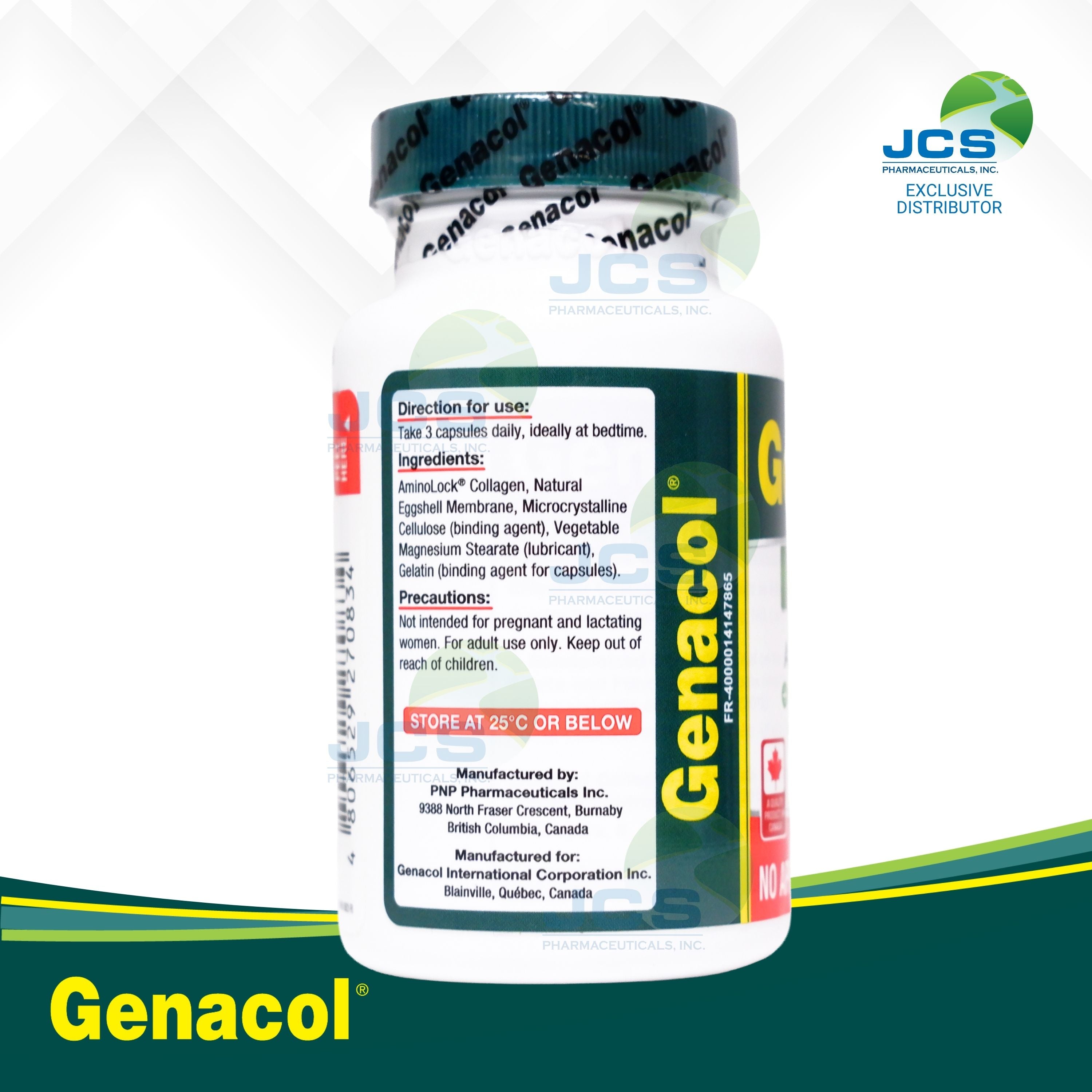Genacol 5D x 2 Bottles