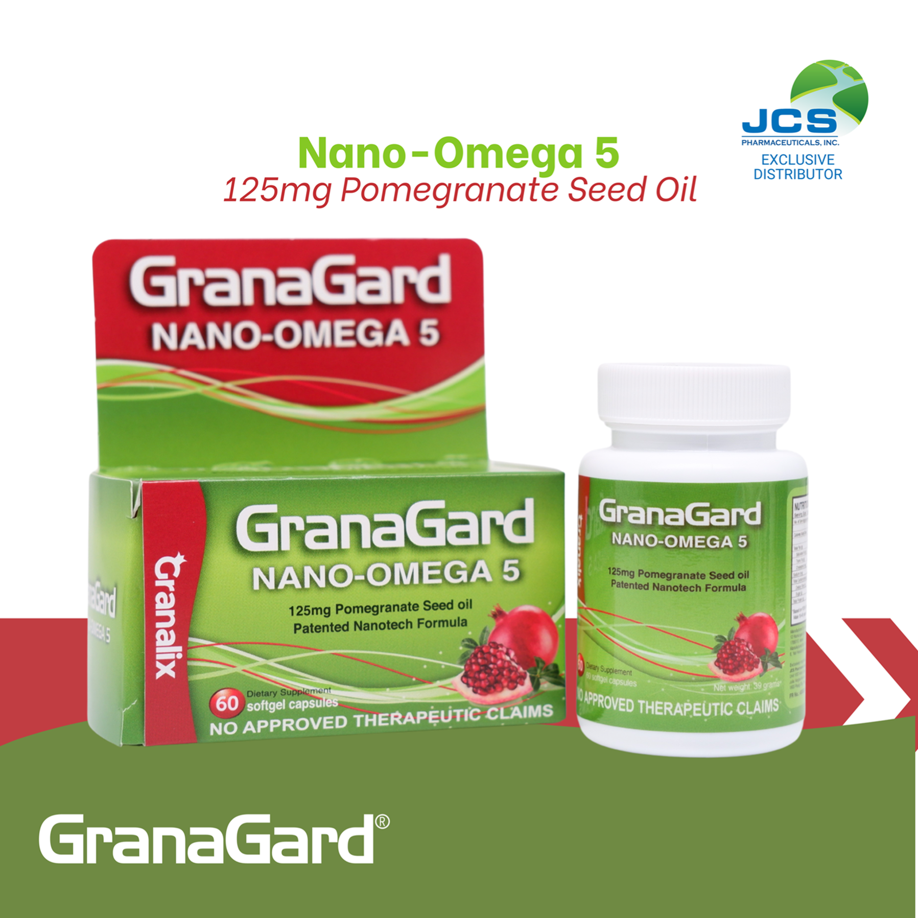 GranaGard (Nano-Omega5) 60 Softgels