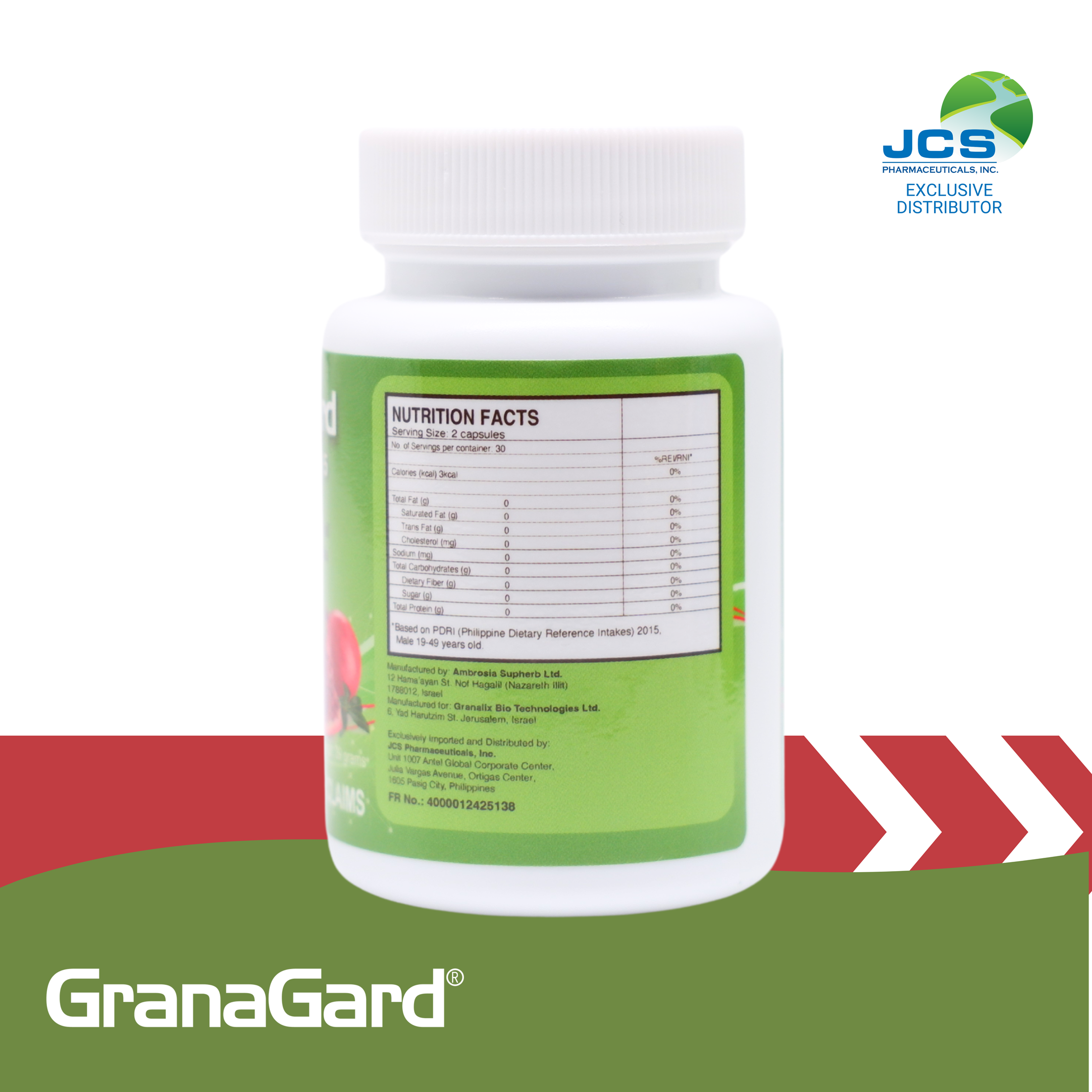 GranaGard (Nano-Omega5) 60 Softgels