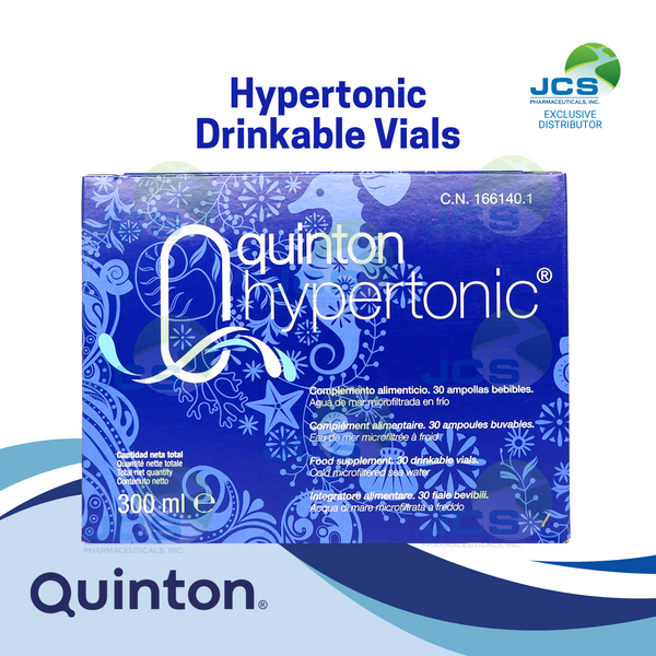 Quinton Hypertonic 10ml x 30 Vials