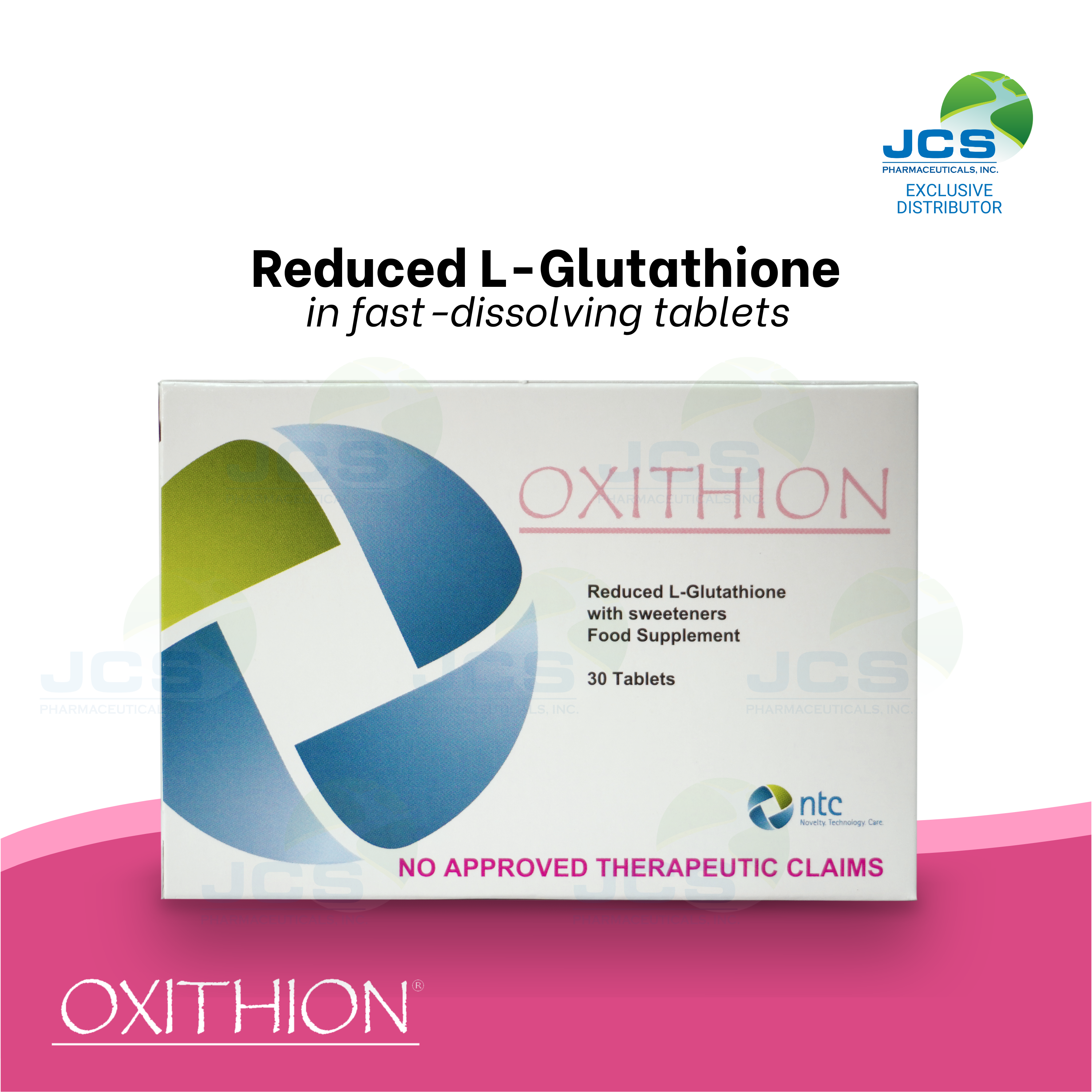 Oxithion Reduced L-Glutathione Sublingual Tablets – JCS Pharmaceuticals