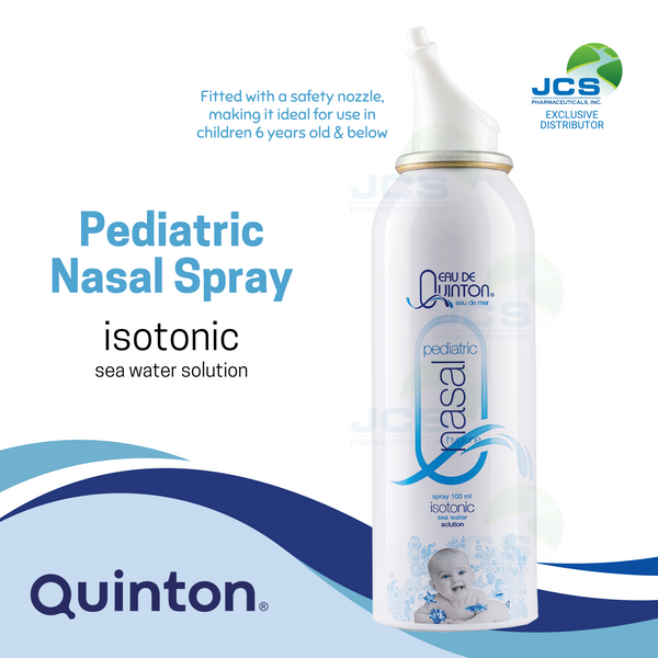 Quinton Daily Pediatric Nasal Spray 100ml