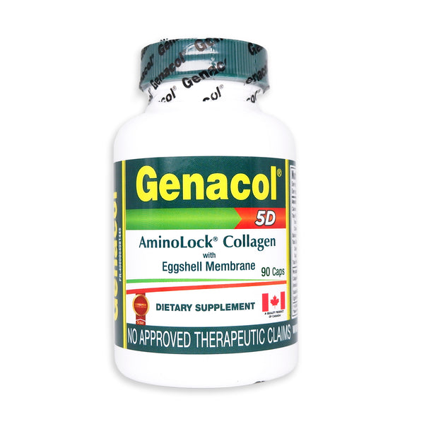 Genacol 5D AminoLock Collagen with Eggshell Membrane 90 Capsules