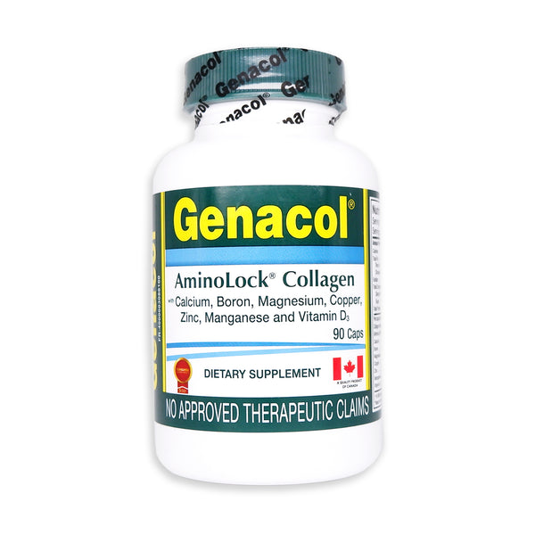 Genacol Bone & Joint AminoLock Collagen with Calcium and Vit D3