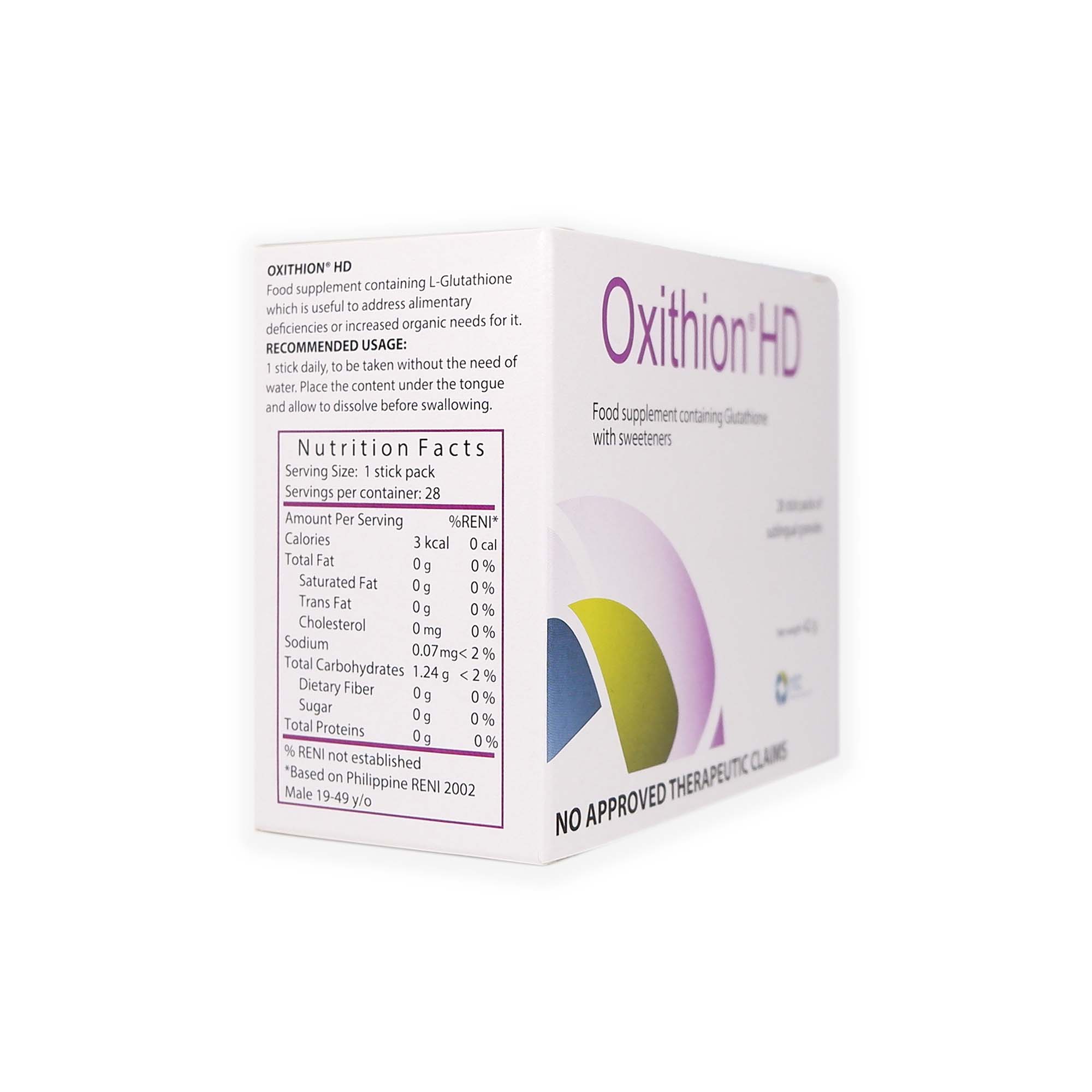 Oxithion HD 28 Stick-Packs