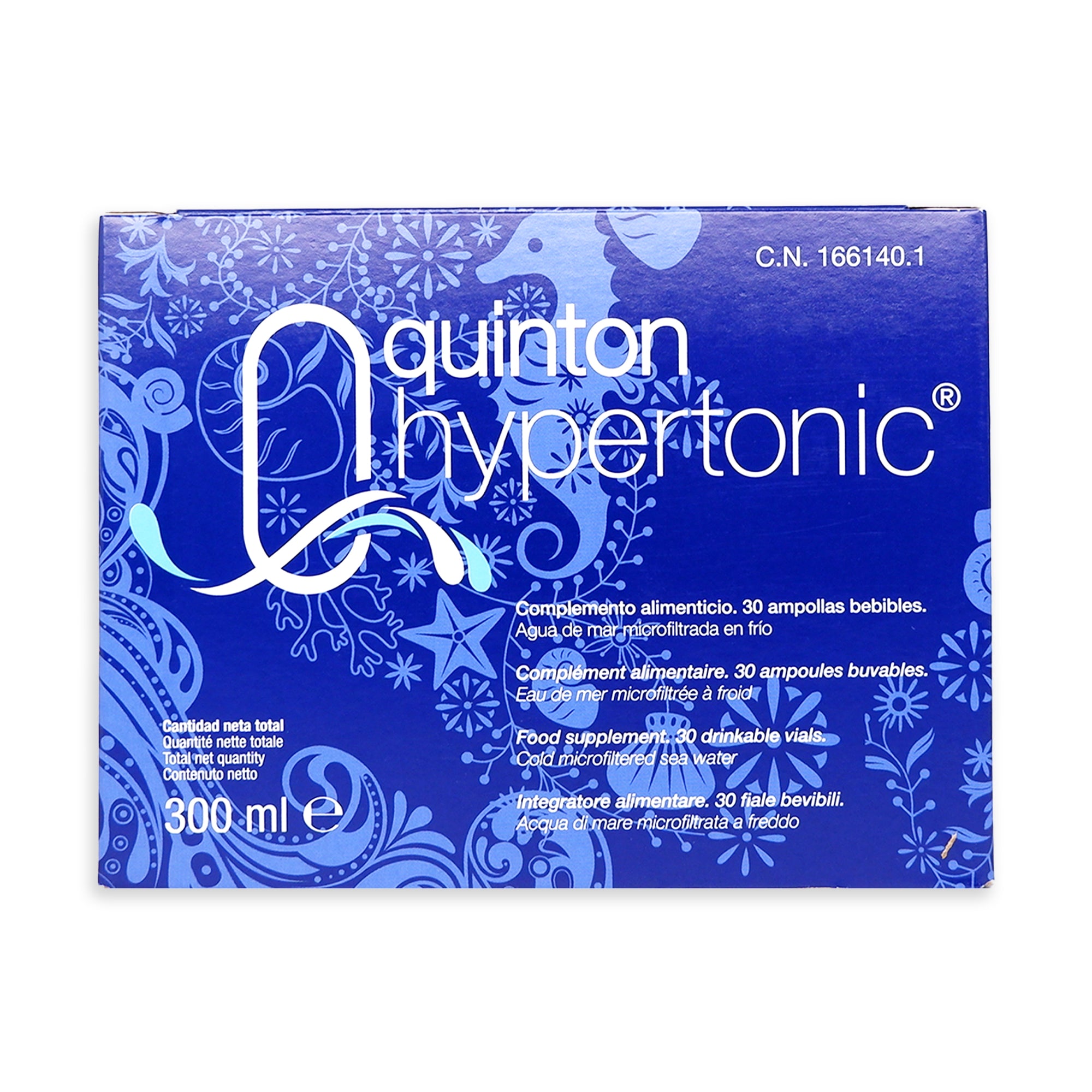 Buy 2x Quinton Hypertonic Pack 30 ampoules of 10ml Quinton