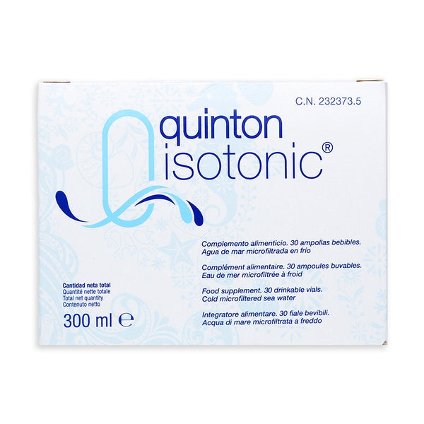 Quinton Isotonic 10ml x 30 Vials