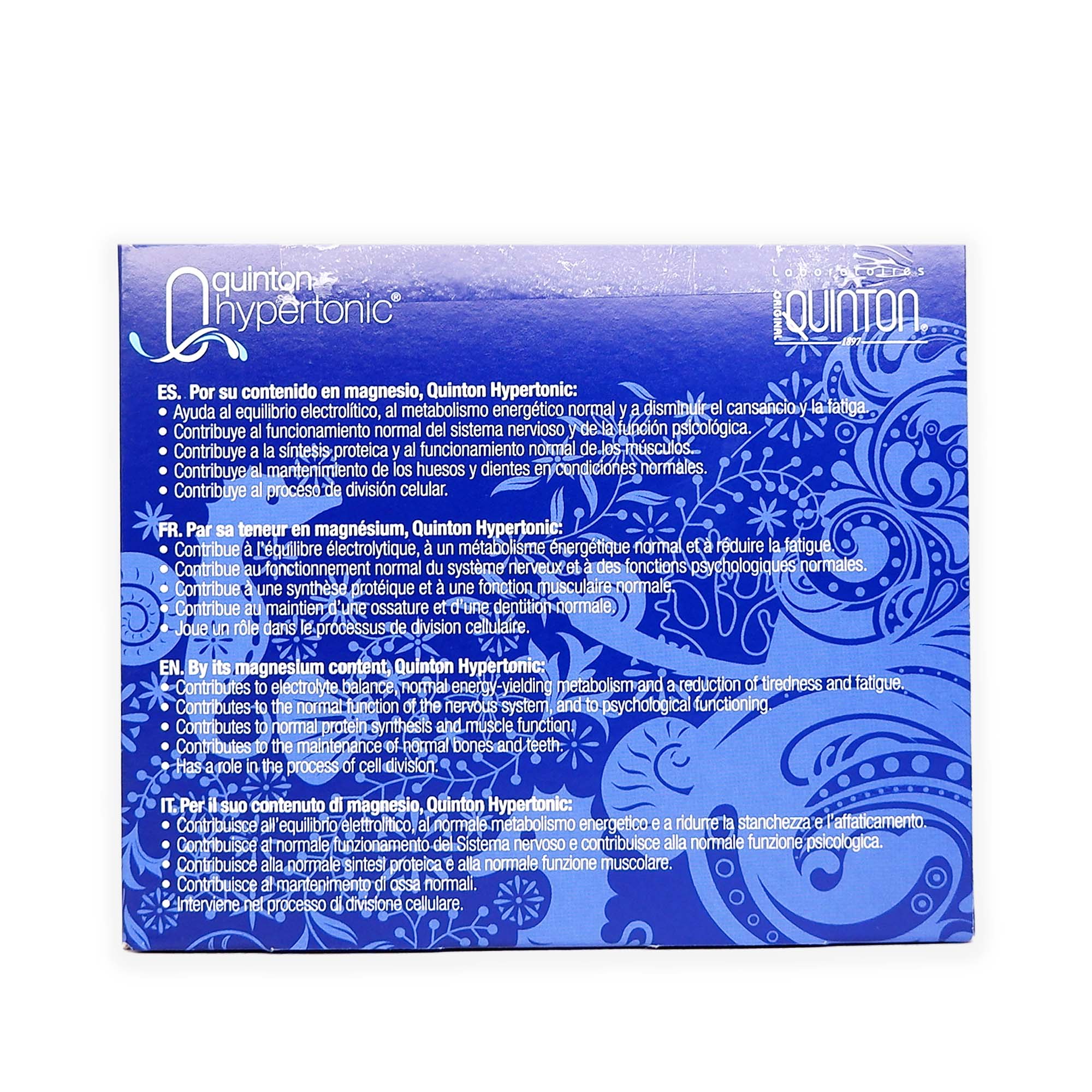 Quinton Hypertonic 10ml x 30 Vials – JCS Pharmaceuticals