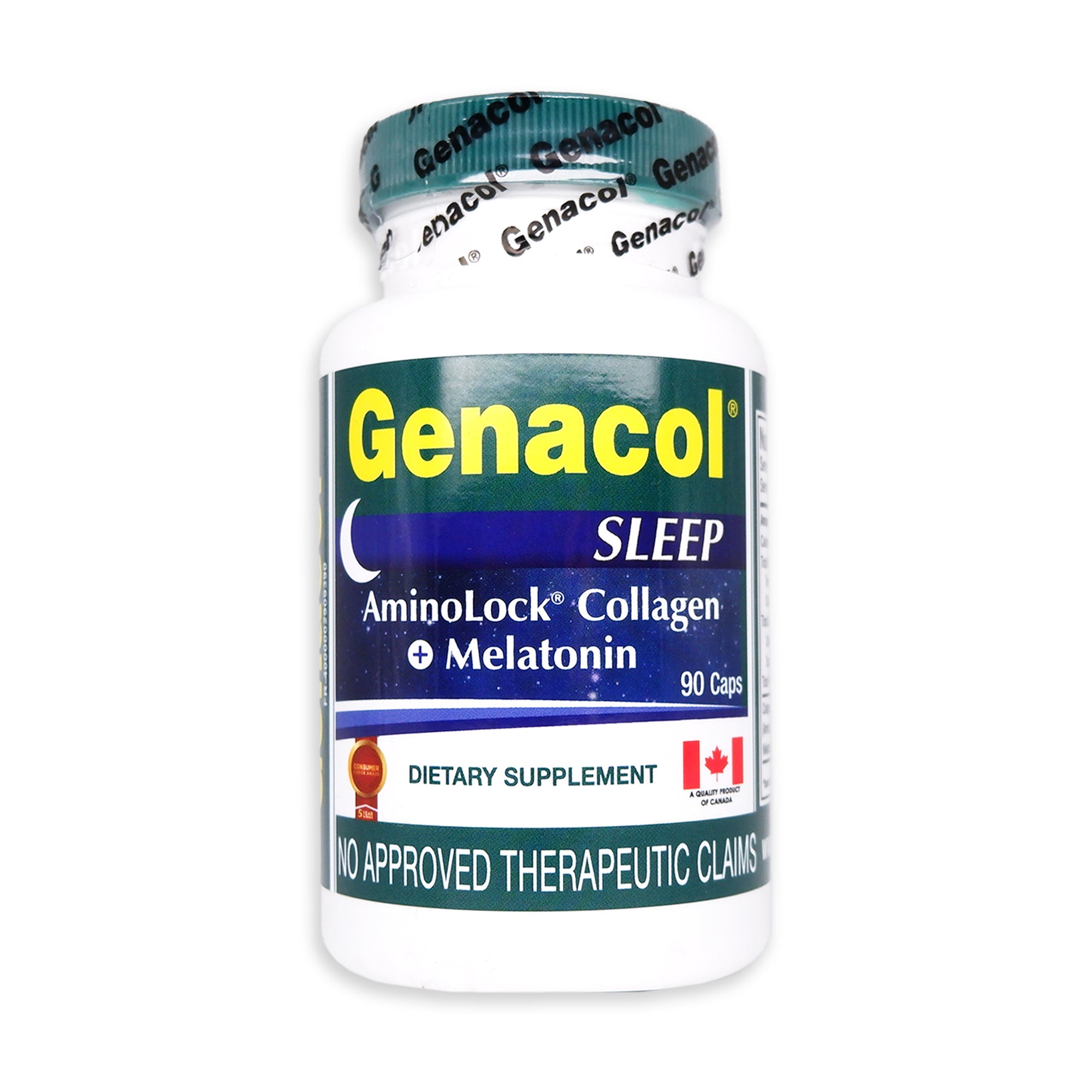 Genacol Sleep 90s x 2 Bottles