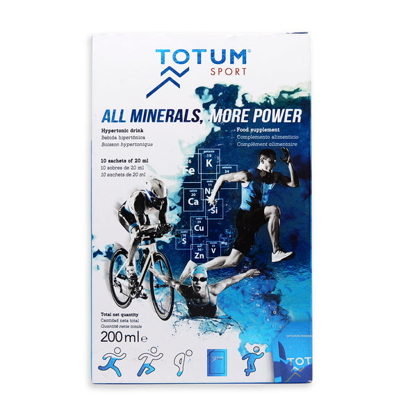 Totum Sport Electrolyte Hypertonic Supplement 20ml x 10 Sachets